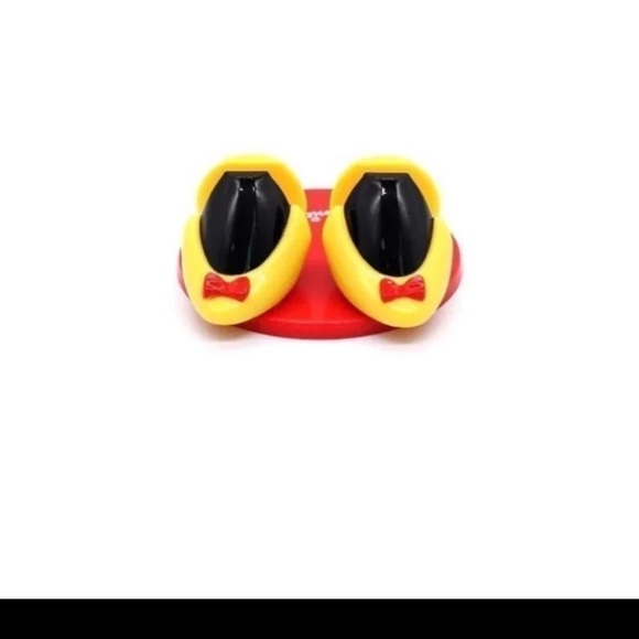 Disney Mickey and Friends Phone Stand with Reusable Grip Decal - Yellow - Picture 5 of 7